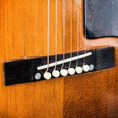 1957 Gibson LG-1 sunburst image 7