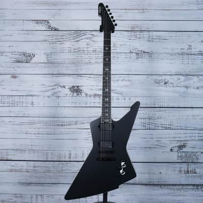 Schecter E-1 SLS Evil Twin Electric Guitar | Satin Black image 3