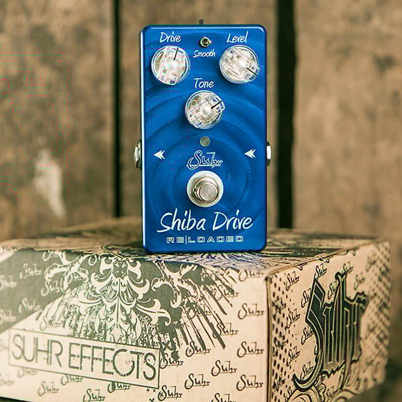 Shiba Drive RELOADED エフェクター(SUHR) Shiba Drive Reloaded Legacy Edition | Suhr.com