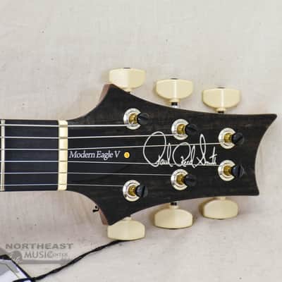 PRS Guitars Wood Library Modern Eagle V Quilt - Copperhead 10 Top image 6