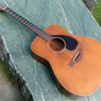 Yamaha FG-180 Jumbo Dreadnought Circa 1972 - Natural image 1