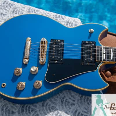 1980 Yamaha SG2000 - Limited Edition Lagoon Blue - Made in Japan - Pro Set Up w Perfect Frets/Action/Intonation! image 8
