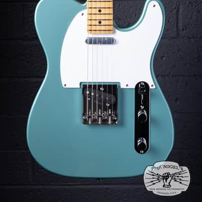 Tokai Breezysound ATE-102M Ocean Turquoise OTM MIJ Ash Body image 4