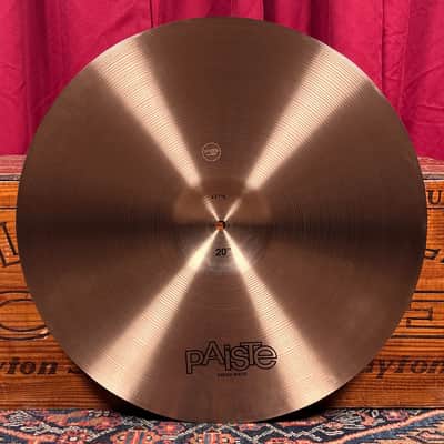 20" Paiste Formula 602 Ride Cymbal 2374g *Video Demo* image 7