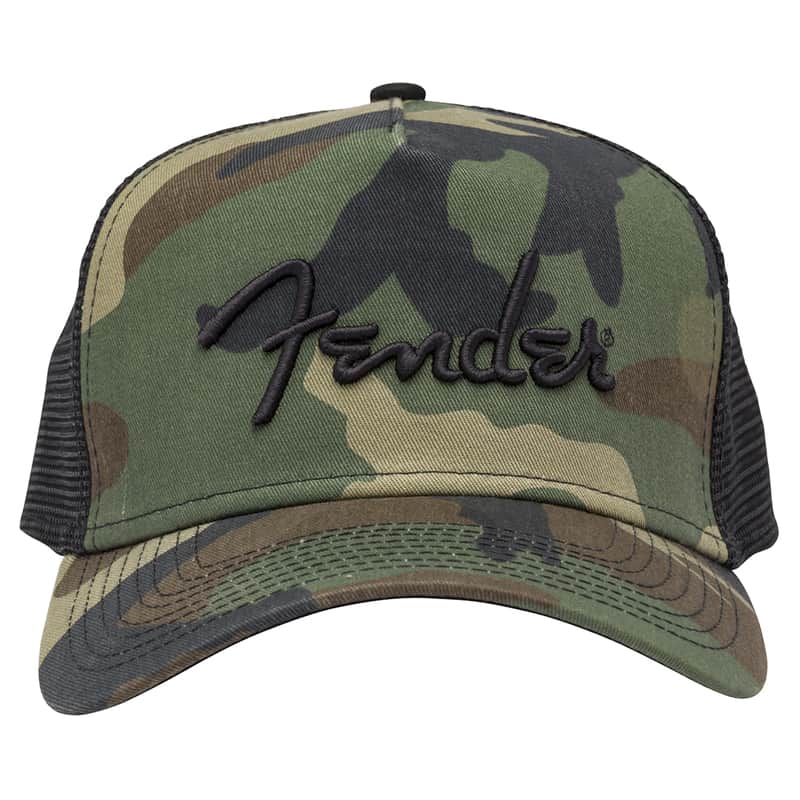 Fender Camo Snapback Hat Bild 1