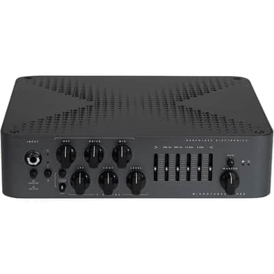 Darkglass Microtubes X 900 - 900W Bass Amplifier Head - Black (Open Box) image 6