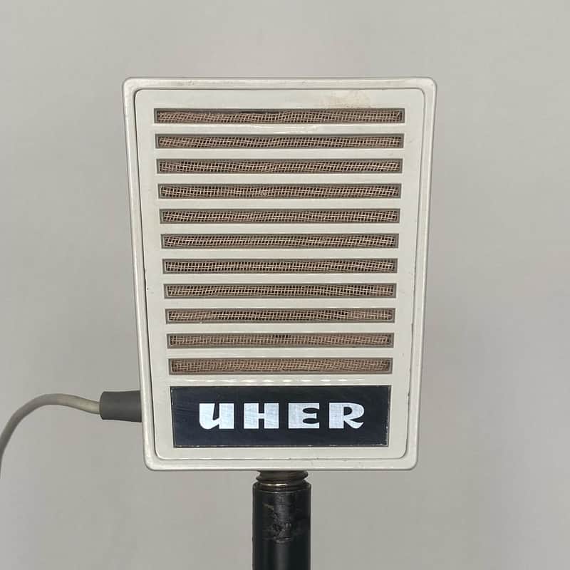 UHER M 133 DYNAMIC - XLR image 1