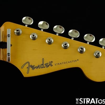 Fender Ltd. 50th Anniversary Dave Murray Strat NECK & TUNERS Floyd Nut Rosewood image 1