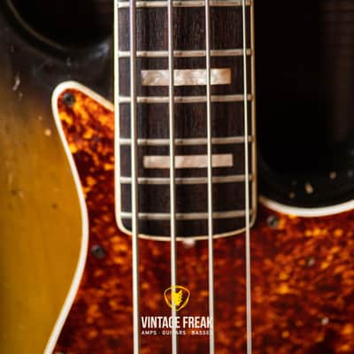 Fender Jazz Bass 1971 - Sunburst image 8