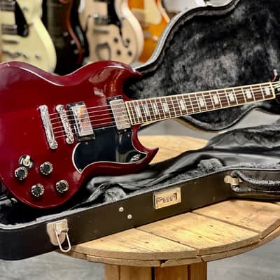 Gibson SG Standard 1982 Cherry image 5