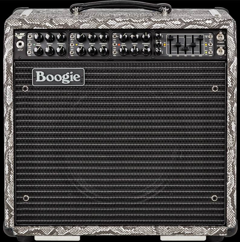 Mesa/Boogie Mark VII 1x12 Combo Custom Configured - Indigo Python image 1
