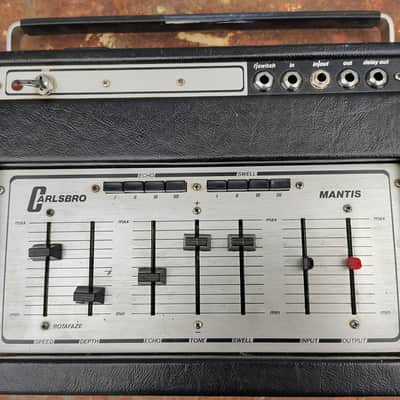 carlsbro mantis BBD Analog delay 1970's With Original Footswitch image 2