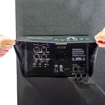 Avante Audio ATS218 Tour Series Active Subwoofer - Dual 18" image 4