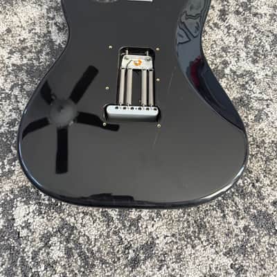 Fender Jimmie Vaughan Tex Mex Stratocaster 1996 Vintage MIM Black Strat Guitar image 12