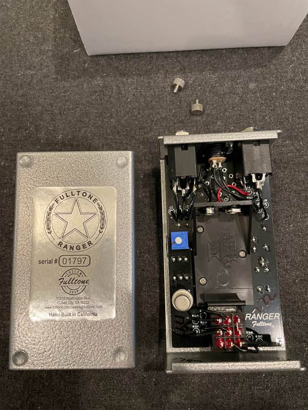 Fulltone Custom Shop Ranger Treble Boost #01840 image 1