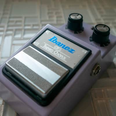 Ibanez CS9 Stereo Chorus Reissue image 3