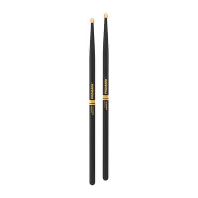 Promark Rebound 5A ActiveGrip Acorn Drumsticks image 1