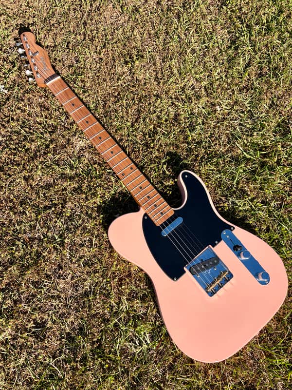 Fender Vintera '50s Telecaster Modified - Shell Pink
