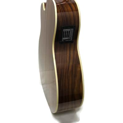 Samick Greg Bennett Design OM8CE Orchestra Cutaway Acoustic-Electric Guitar image 5