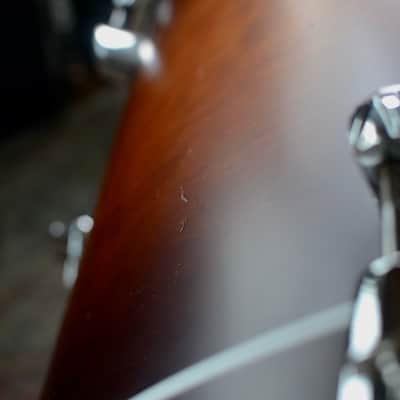 Tama Silverstar Drum Kit in Antique Brown Burst 12/16/22" - 2015 image 12
