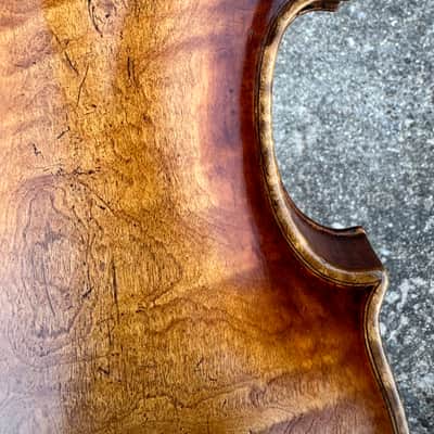 Old Grafted Montagnana Label Violin attributed to Nicholas Vasich 4/4 image 19