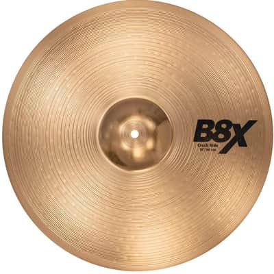 Sabian B8X 18" Crash Ride Cymbal, (41811X) image 1