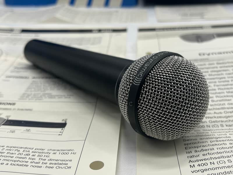 Vintage Beyerdynamic M400 Perfect Condtion image 1