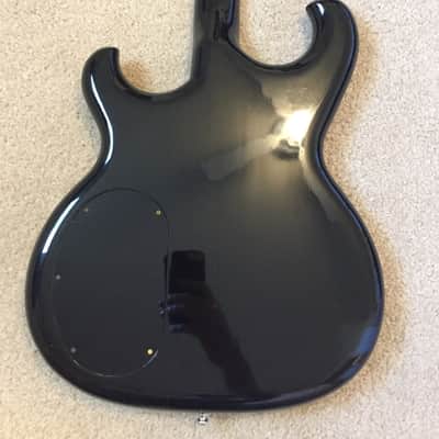 Alembic Spoiler 1983 Black Cliff Burton Metallica 32” Medium Scale Koa Body Maple Neck image 15