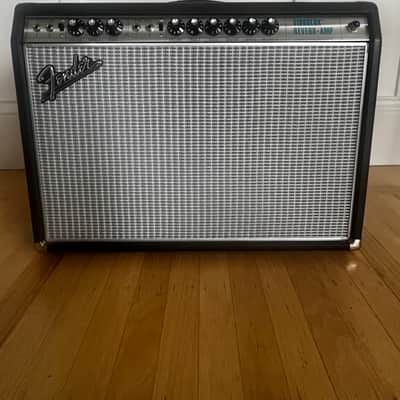 Fender '68 Custom Vibrolux Reverb-Amp 2-Channel 35-Watt 2x10 " Guitar Combo 2013 - 2018 image 4