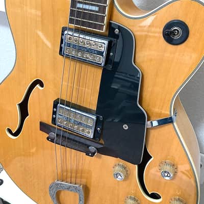 DeArmond Guild X-155 Natural image 4