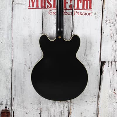 Epiphone Emily Wolfe Sheraton Stealth Electric Guitar with EpiLite Case image 9
