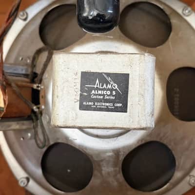 1950’s 1960’s Alamo Embassy 1x10 Combo Amp Guitar Amplifier Vintage Rare image 15