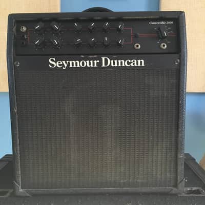 Seymour Duncan Convertible 2000 2-Channel 100-Watt 1x12" Guitar Combo
