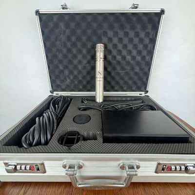 NOS Audio prototype C84MPT Tube Condenser Microphone ( Neumann km84 groove tubes gt-44 warm wa-84 ) image 1