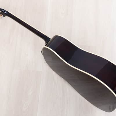 2024 Gibson Southern Jumbo Original Dreadnought Acoustic Guitar Sunburst, Near-Mint w/ Case image 15
