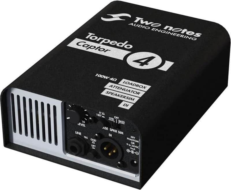 Two Notes Torpedo Captor Reactive Loadbox 4 ohm image 1