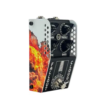ThorpyFX Fallout Cloud V2 Fuzz Pedal image 4