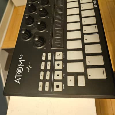 PreSonus Atom SQ MIDI Keyboard Controller 2020's- Black image 7