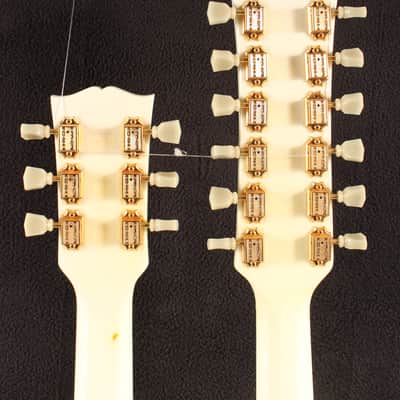 Gibson EDS-1275 1997 - Alpine White image 13