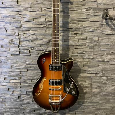 Duesenberg Starplayer TV Vintage Burst image 1