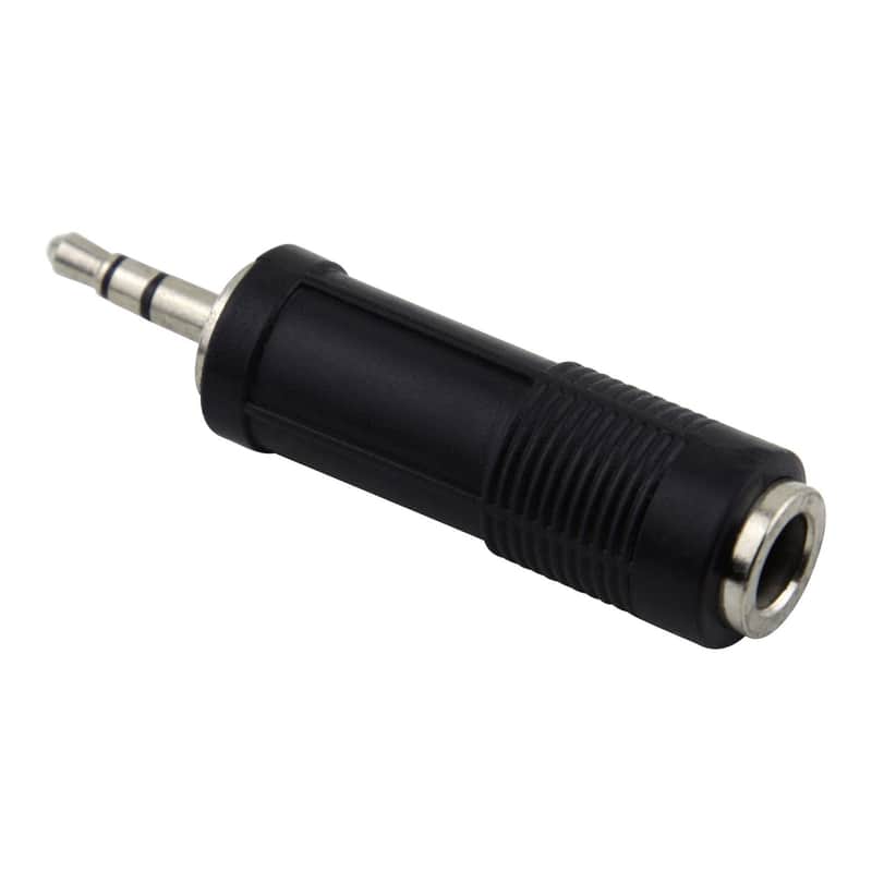 Pig Hog Solutions - TRS(F) - 3.5mm(M) Stereo Adapter, Plug-Shrinker, PA-TRS35 image 1