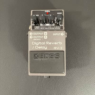 Boss RV-3 Digital Reverb/Delay | Reverb