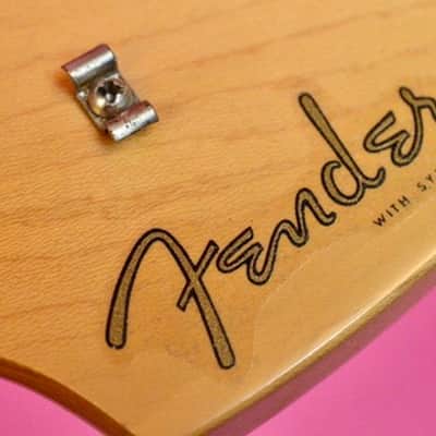 Vintage 1959 Fender Stratocaster Maple Strat Neck Pre-CBS Tone, Project Neck 1958 image 7