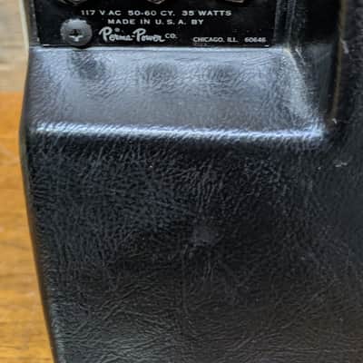 Ampli-Vox Vintage Portable Pro Audio USA 35w Suitcase Amp S-800 image 3