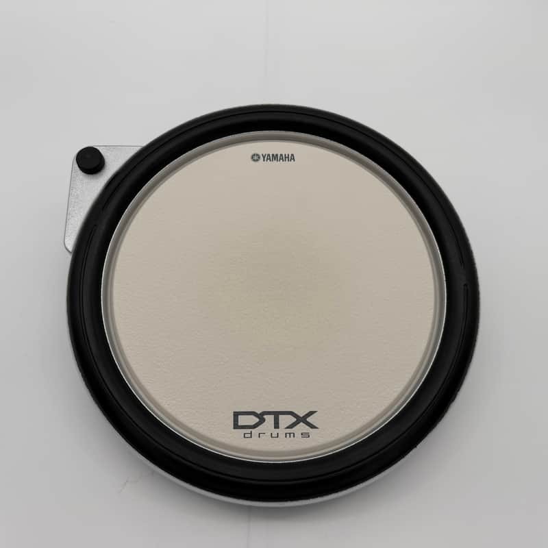Yamaha XP100T 3-Zone 10'' Electronic Drum Pad 2010 - 2020 - Silver / Black image 1