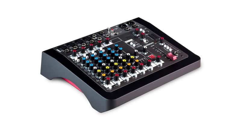 Allen & Heath ZEDi-10 Compact 10-Input Hybrid Mixer/USB Interface image 2
