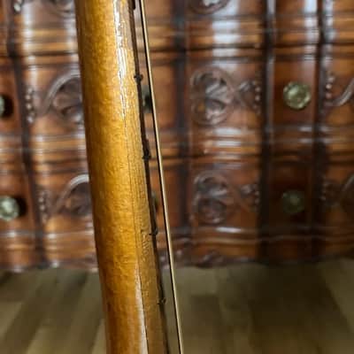 Rare Klira Parlor Guitar Calypso/Triumphator JUNIOR 1960s - Gold/Copper image 6