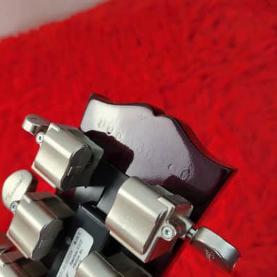 2008 Gibson SG Robot Special Version 1 - Metallic Purple - All Original - With Original Gibson Case & Case Candy image 17