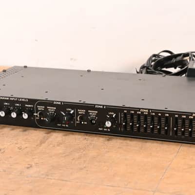 Rane CP64 Dual Zone Audio Distribution and Paging Preamp CG01ULT image 1