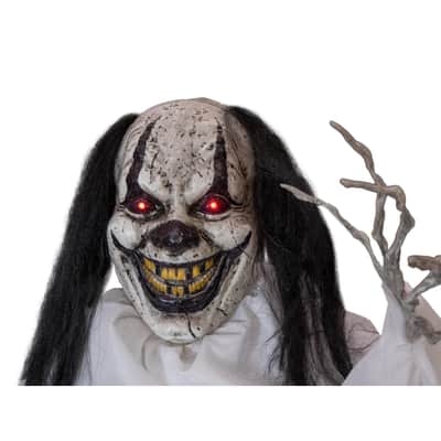 Europalms Halloween Figur Clown Gildo 80cm - Halloween Decoration image 2